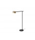 Loop Integrated LED Floor Lamp Arc Black-2