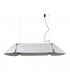 Fonovia Integrated LED Straight Bar Pendants Grey-1
