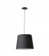 Savoy Cylindrical Pendants Black-1