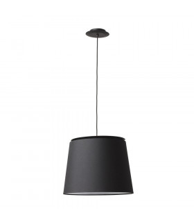 Savoy Cylindrical Pendants Black-1
