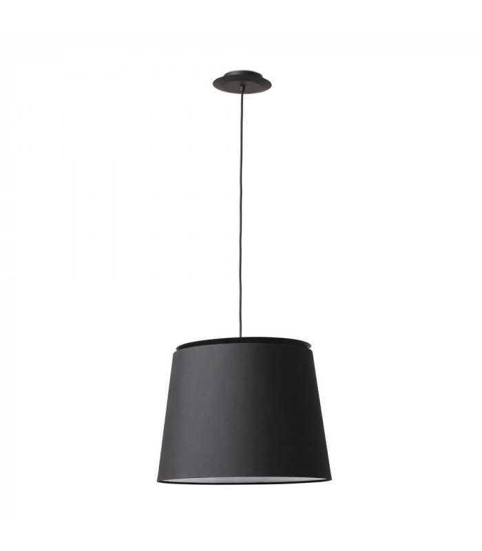 Savoy Cylindrical Pendants Black-1
