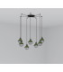 Claire Cluster Pendant Ceiling Light Green-1