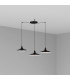 Lang Cluster Pendant Ceiling Light Black-1