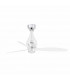 Mini-Eterfan LED Transparent Ceiling Fan with DC Motor-1