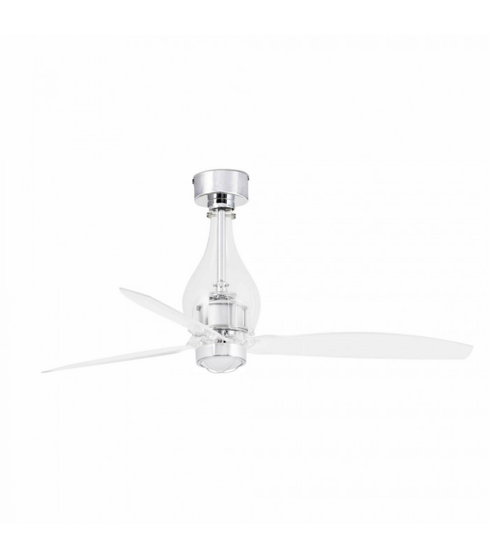 Mini-Eterfan LED Transparent Ceiling Fan with DC Motor-1