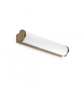 Danubio Integrated LED Bathroom Over Mirror Light Bronze-1