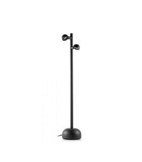 Brot Integrated LED Bollards Outdoor Ground Light Black-1