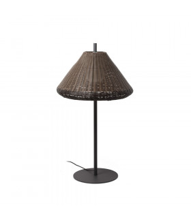 Saigon Portable Lamp Outdoor Light Brown-1
