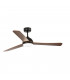 Grid LED Dark Ceiling Fan with DC Motor-1