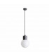 Moon Globe Pendant Grey-1