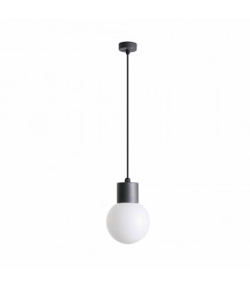 Moon Globe Pendant Grey-1