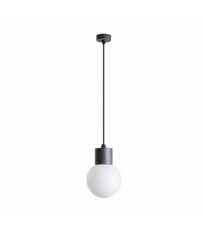 Moon Globe Pendant Grey-1