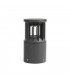 Screen Integrated LED Pedestal Light Outdoor Ground Light Grey-1