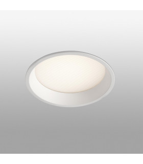 Croc-13 Integrated LED Recessed Downlight Ceiling Light White-1