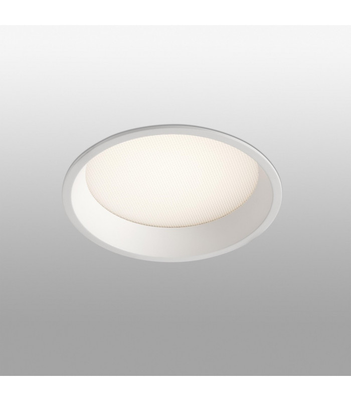 Croc-13 Integrated LED Recessed Downlight Ceiling Light White-1