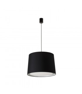 Conga Cylindrical Pendants Black-1