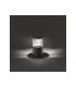 Rush Integrated LED Pedestal Light Outdoor Ground Light Grey-3