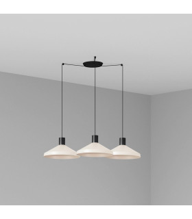 Kombo Cluster Pendant Ceiling Light Beige-1