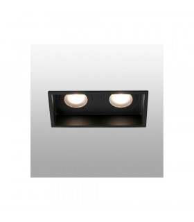 Hyde Recessed Downlight Ceiling Light Black-1