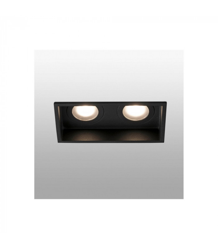 Hyde Recessed Downlight Ceiling Light Black-1