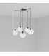 Clara Cluster Pendant Ceiling Light White-1