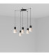 Kombo Cluster Pendant Ceiling Light Beige-1