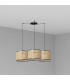 Mambo Cluster Pendant Ceiling Light Beige-1