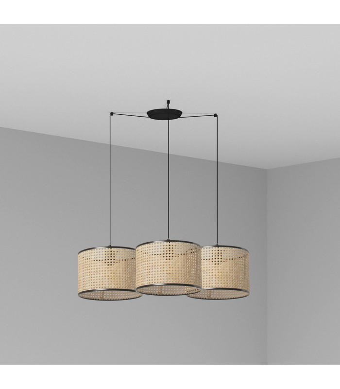 Mambo Cluster Pendant Ceiling Light Beige-1