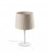 Samba Table Lamp Round Tapered Beige-1