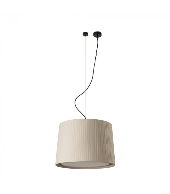 Samba Cylindrical Pendants Cream-1