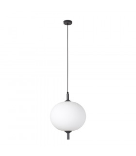 Saigon Globe Pendant White-1