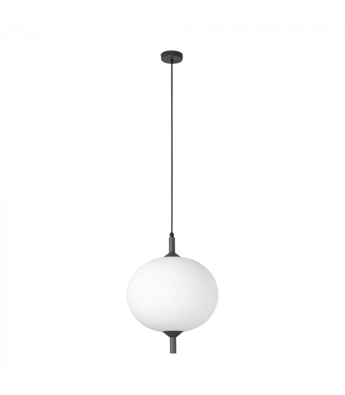 Saigon Globe Pendant White-1