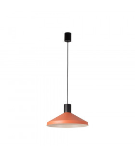 Kombo Dome Pendant Orange-1