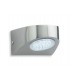 LED Outdoor Wall Light Stainless Steel, White IP44 - 1