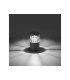 Screen Integrated LED Pedestal Light Outdoor Ground Light Grey-3