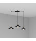 Marlin Cluster Pendant Ceiling Light Black-1