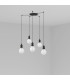 Art Cluster Pendant Ceiling Light Black-1