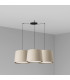 Samba Triple Cylindrical Cluster Drop Light Beige-1