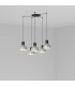 Kombo Cluster Pendant Ceiling Light Grey-1