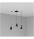 Retro Cluster Pendant Ceiling Light Black-1