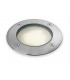 1 Light Walkover Recessed Light - Round Stainless Steel IP67 - 1