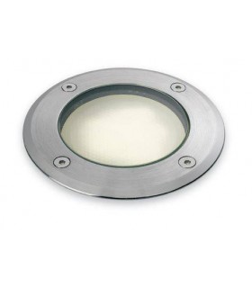 1 Light Walkover Recessed Light - Round Stainless Steel IP67 - 1