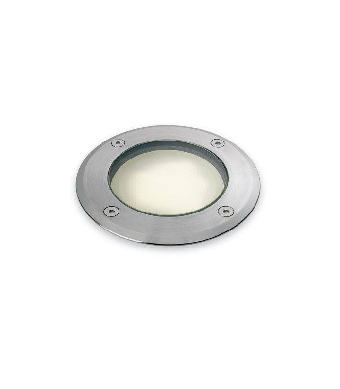 1 Light Walkover Recessed Light - Round Stainless Steel IP67 - 1