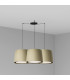 Samba Triple Cylindrical Cluster Drop Light Beige-1