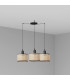 Mambo Triple Cylindrical Cluster Drop Light Beige-1