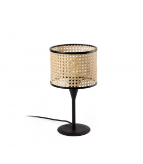Mambo Table Lamps Cylindrical Table Lamp Beige-1