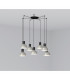 Kombo Cluster Pendant Ceiling Light Grey-1