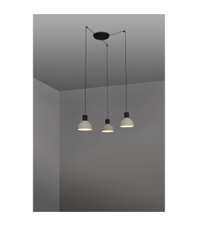 Kombo Cluster Pendant Ceiling Light Beige-1