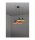 Kombo Cluster Pendant Ceiling Light Orange-1