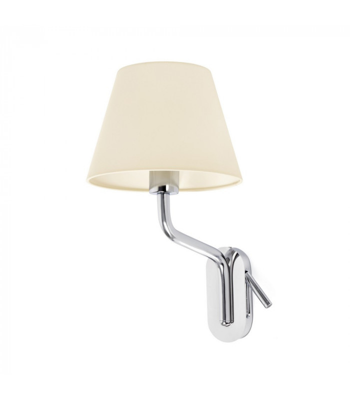 Eterna Reading Light Wall Light Chrome-1